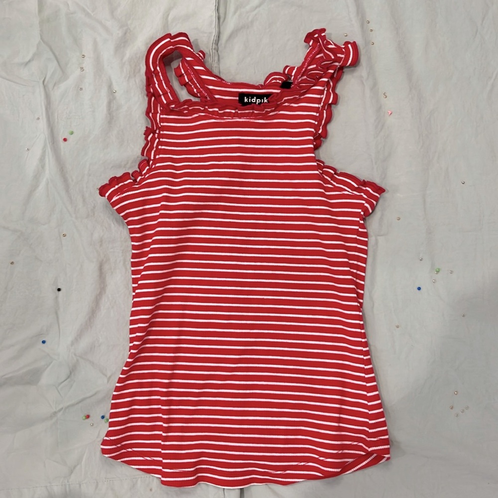 Kidpik | Red and White Stripes | ❤️🤍